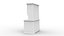 Hutch Cabinet 3D Printable 3D print model