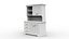Hutch Cabinet 3D Printable 3D print model