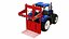 Tractor With Silage Cutter model