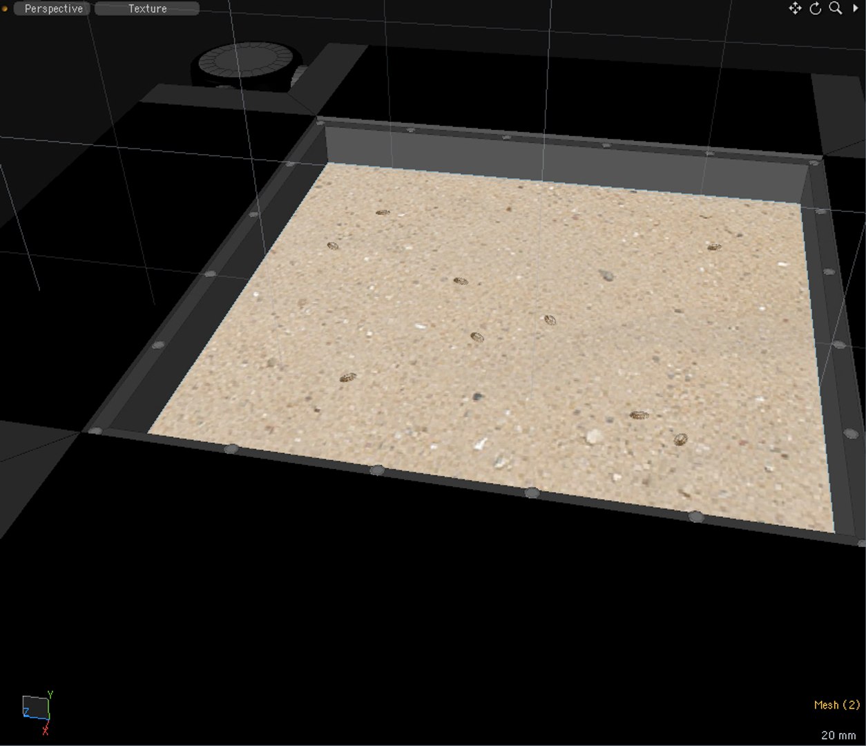 Table Sand Obj Free