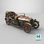 Vintage Steampunk Convertible model