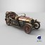 Vintage Steampunk Convertible model