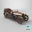 Vintage Steampunk Convertible model