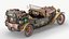 Vintage Steampunk Convertible model