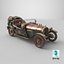 Vintage Steampunk Convertible model