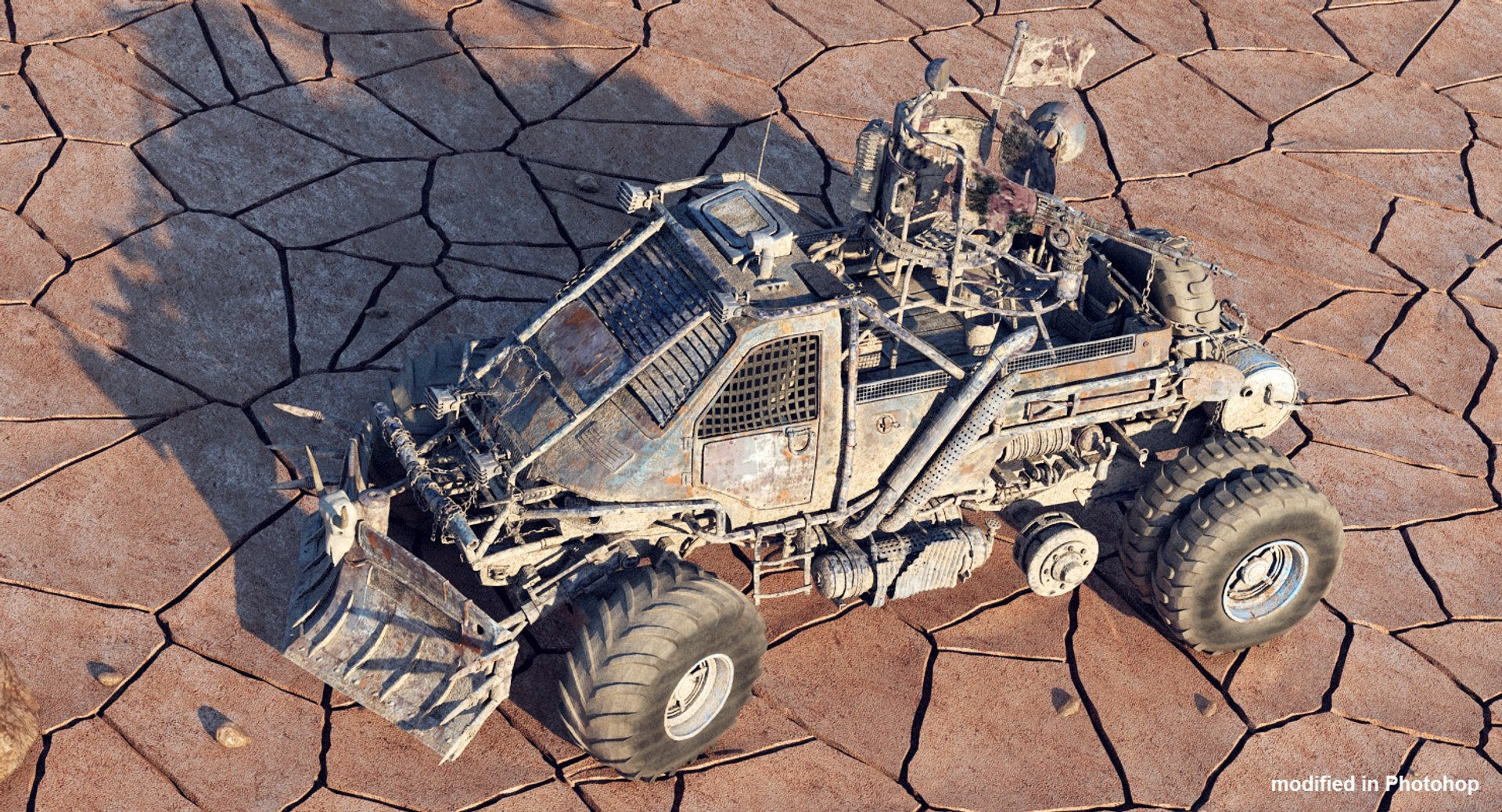 3d apocalyptic truck https://p.turbosquid.com/ts-thumb/rG/P19vIg/2kHF7YCr/deserttruck_011a/jpg/1463318664/1920x1080/fit_q87/538b1007efdfa19ed5cd174b413276c58d1dd2ee/deserttruck_011a.jpg