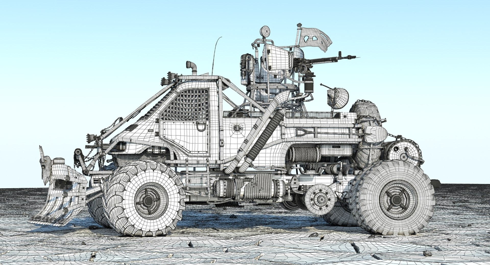 3d apocalyptic truck https://p.turbosquid.com/ts-thumb/rG/P19vIg/ggTd9hMz/deserttruck_006/jpg/1463318664/1920x1080/fit_q87/c12f4cac037a01cc3f21b5bed5f8fcbcfe59cccd/deserttruck_006.jpg