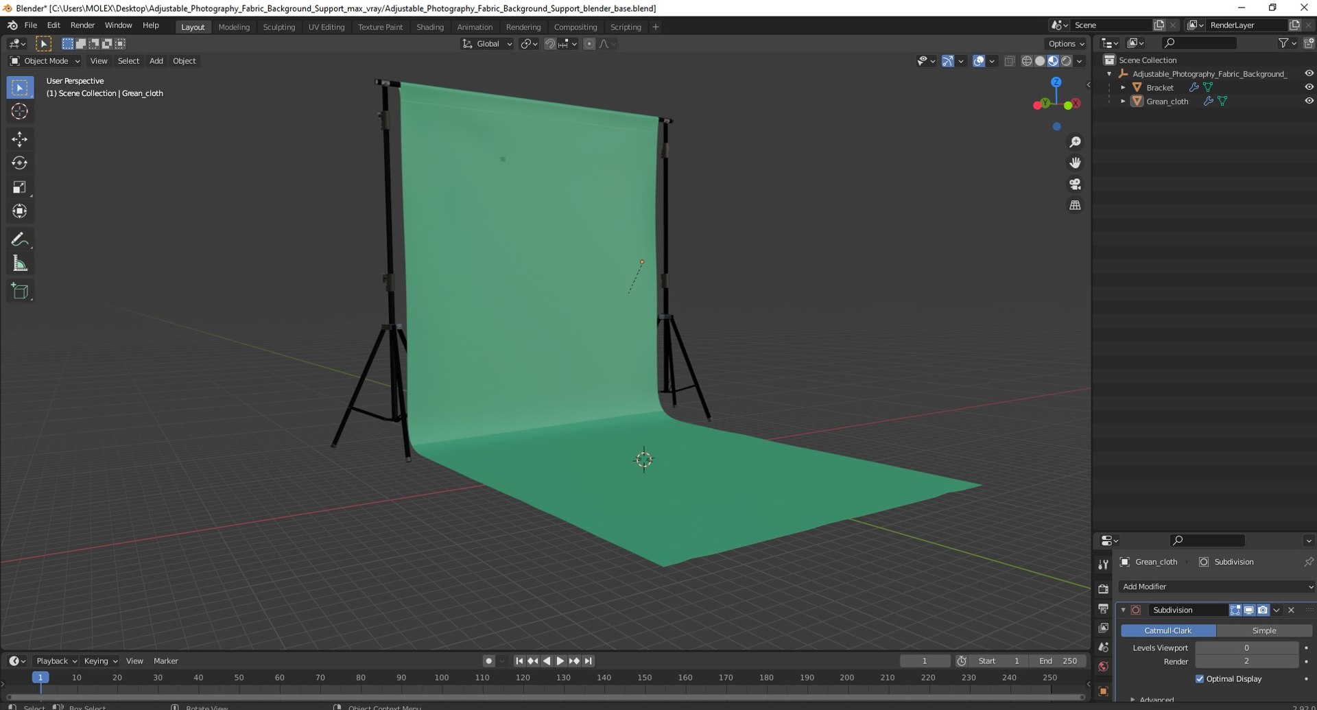 3D Adjustable Photography Fabric Background Support model https://p.turbosquid.com/ts-thumb/rG/PvuXcq/2H/adjustable_photography_fabric_background_support_1001/jpg/1764331132/1920x1080/fit_q87/acd06800357cd339d4326f335275f08b6541ecfa/adjustable_photography_fabric_background_support_1001.jpg