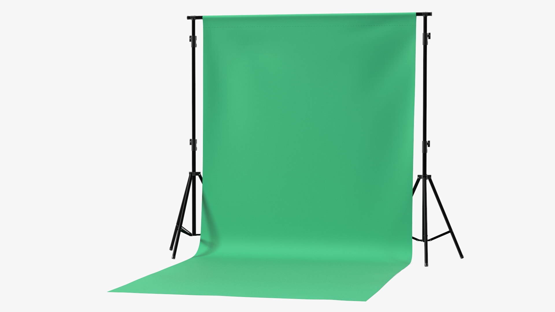 Adjustable Photography Fabric Background Support 3D model preview