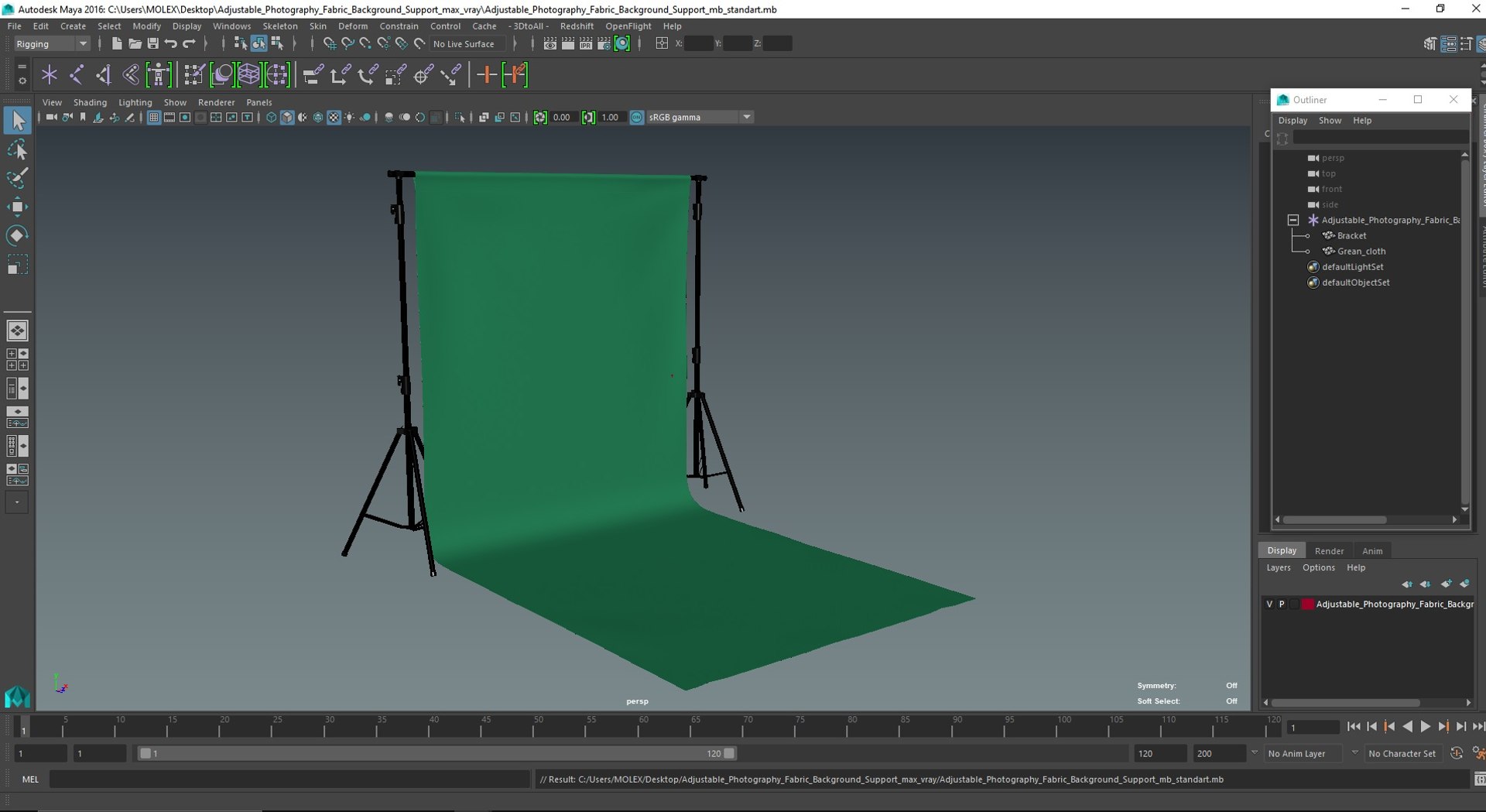 3D Adjustable Photography Fabric Background Support model https://p.turbosquid.com/ts-thumb/rG/PvuXcq/TO/adjustable_photography_fabric_background_support_1004/jpg/1764331134/1920x1080/fit_q87/b247c44ee6a023e3b9e21f350b252342594fcc07/adjustable_photography_fabric_background_support_1004.jpg