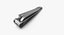 Fingernail Clipper Closed