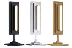 Ander Metallic Table Lamp by Bpoint