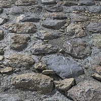Cobblestone Scanned + Tiled Textures