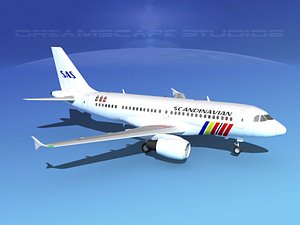 scale airbus a319 lwo