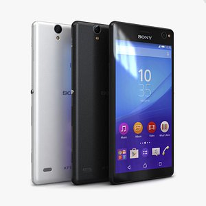 3d sony xperia dual model