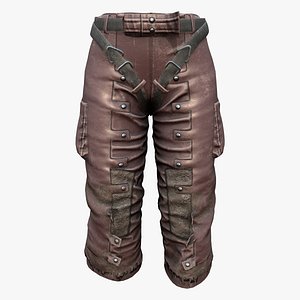 Apocalyptic Grunge Urban Cargo Pants