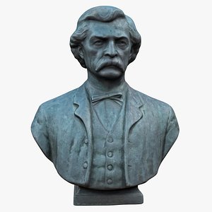 Mark Twain Bust