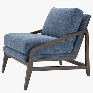 armchair peyton chair 3D