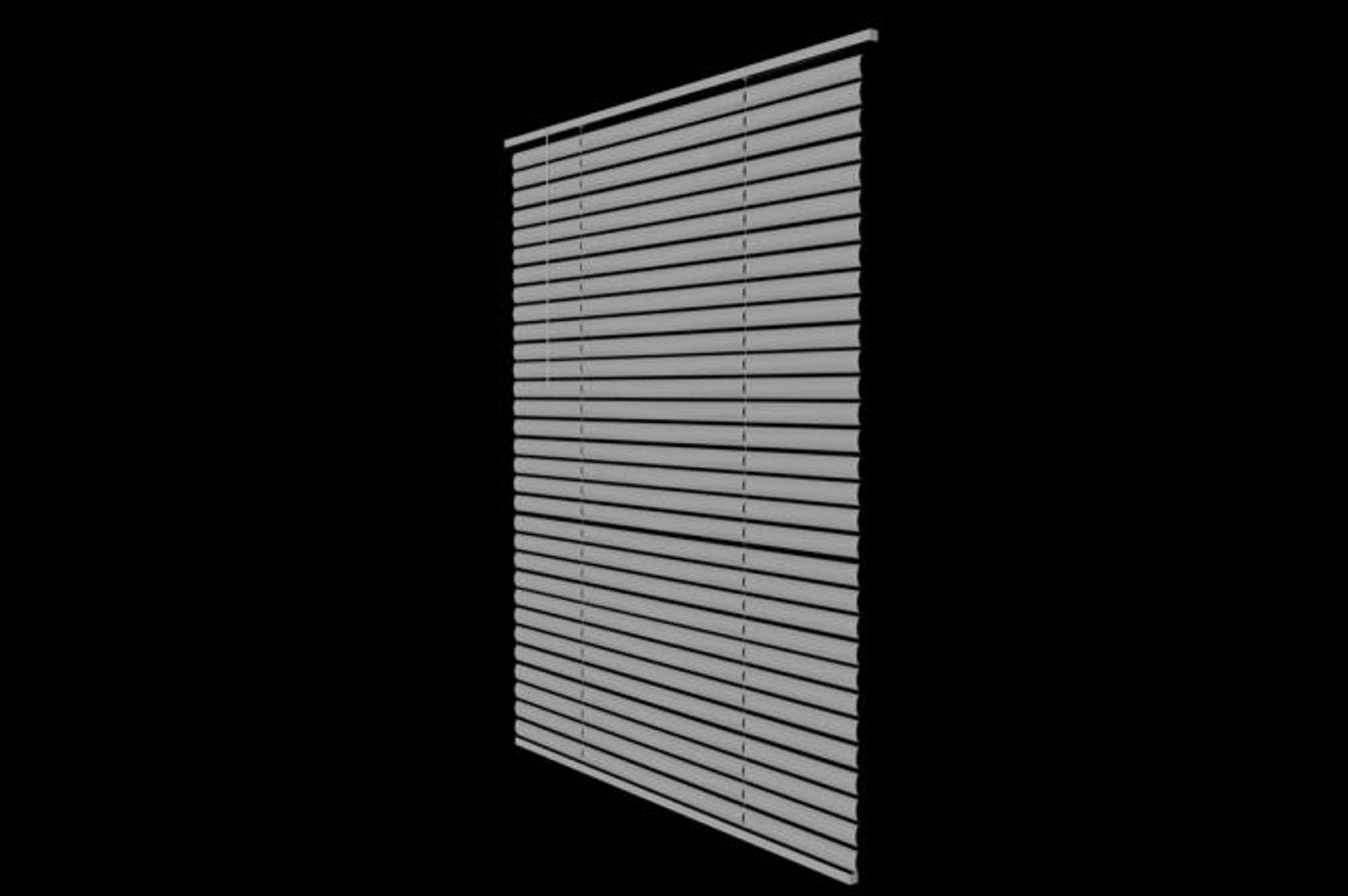 jalousie 3d model