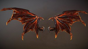 Dragon Wing 3D model