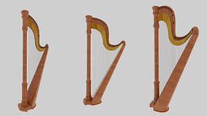 3D Harp