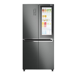 refrigerator lg gc-q22ftbkl 3D model