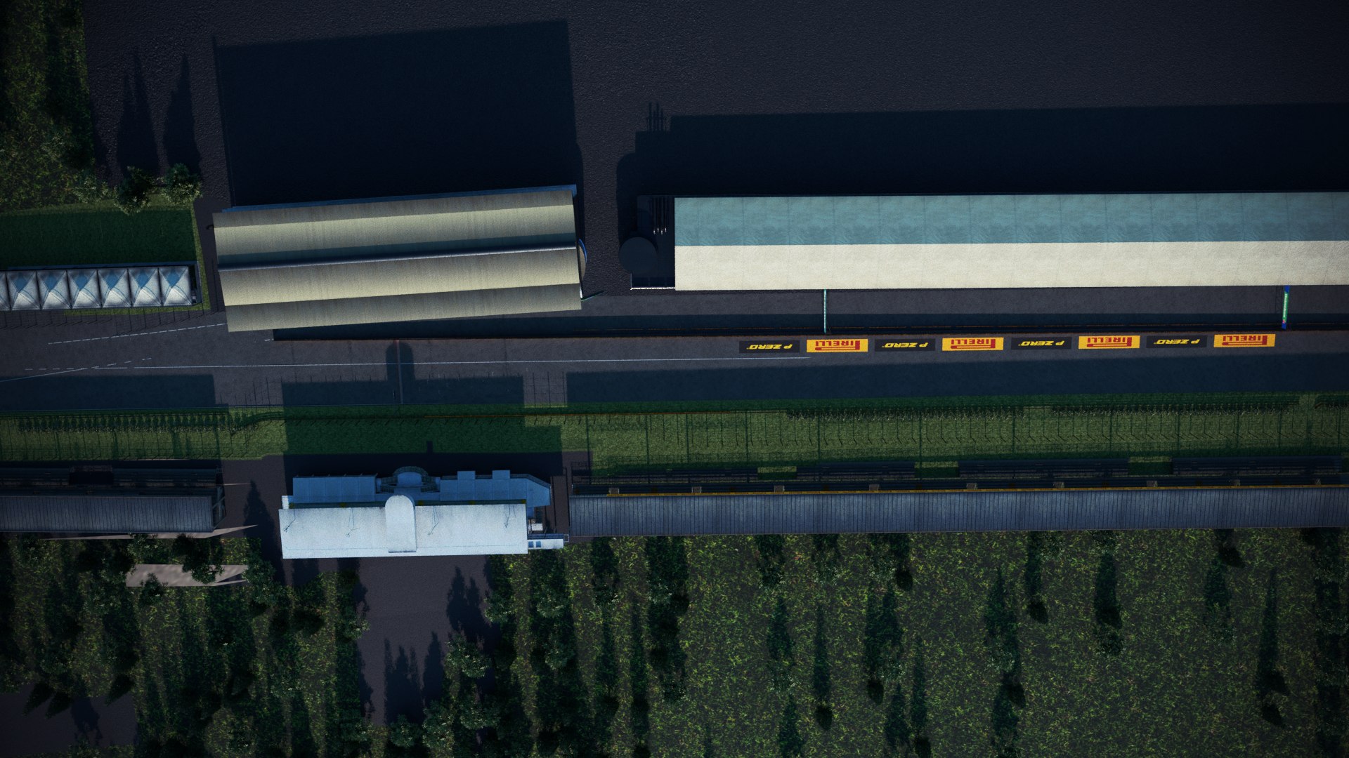 F1 Italy Track Monza Circuit 3D Model - TurboSquid 2286874