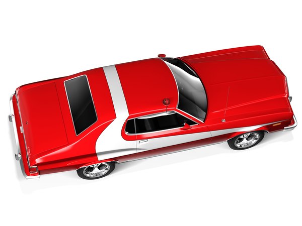 modelo 3d Ford Gran Torino 1975 - TurboSquid 2224142