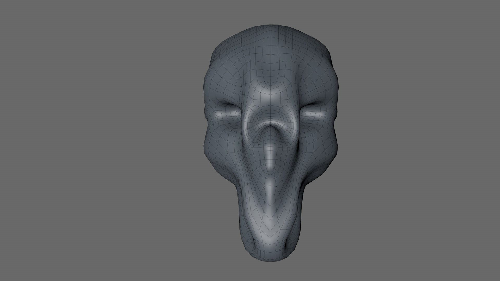 Alien Skull 3D - TurboSquid 1591741