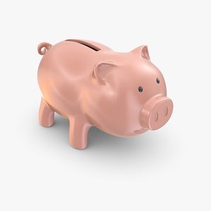 Piggy Bank 3D model