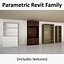 Familia de armarios paramétricos de Revit