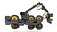 EcoLog 590G with EC 761 LF Harvester Heads