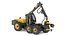 EcoLog 590G with EC 761 LF Harvester Heads