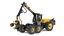 EcoLog 590G with EC 761 LF Harvester Heads
