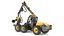 EcoLog 590G with EC 761 LF Harvester Heads