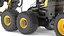 EcoLog 590G with EC 761 LF Harvester Heads