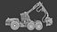 EcoLog 590G with EC 761 LF Harvester Heads