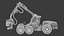 EcoLog 590G with EC 761 LF Harvester Heads