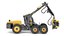 EcoLog 590G with EC 761 LF Harvester Heads