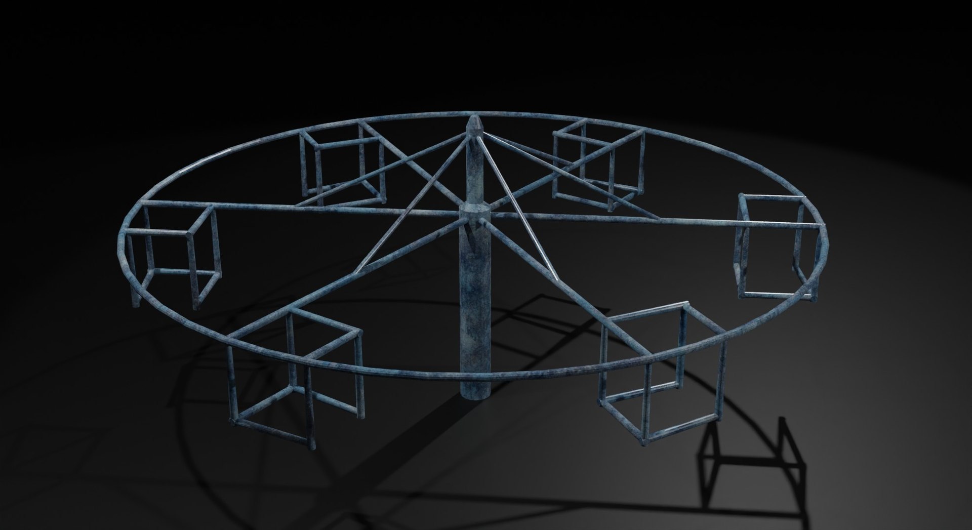 Carousel Model - TurboSquid 1904450