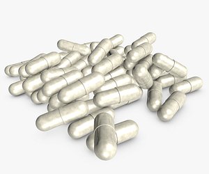 3D pill medicine drug