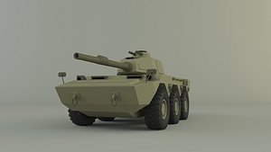 armored vehicle Mk1 3D