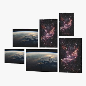 Canvas Print 3x2 3D model