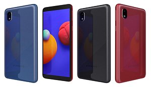 3D samsung galaxy m01 core