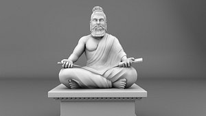 Thiruvalluvar Statue