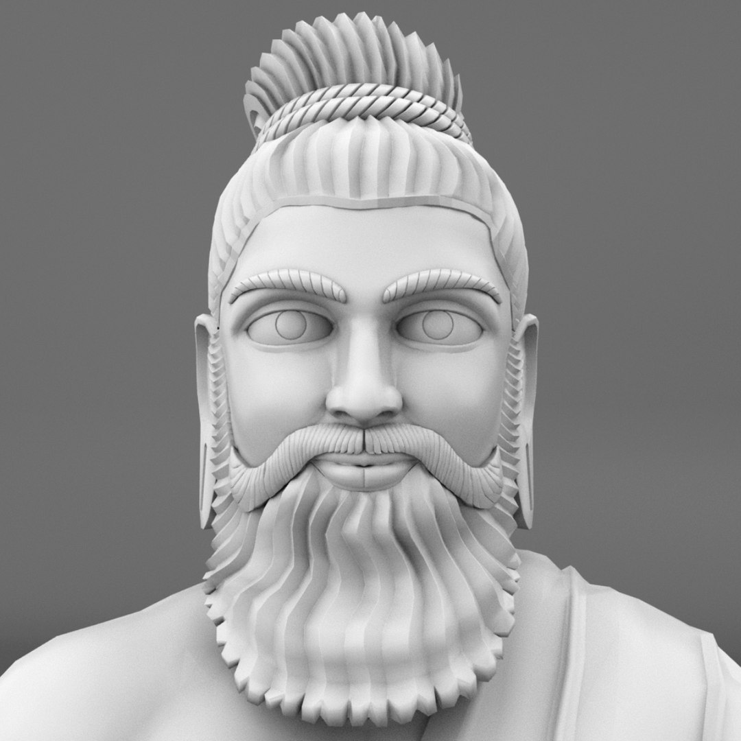 Thiruvalluvar Statue 3D - TurboSquid 2184283