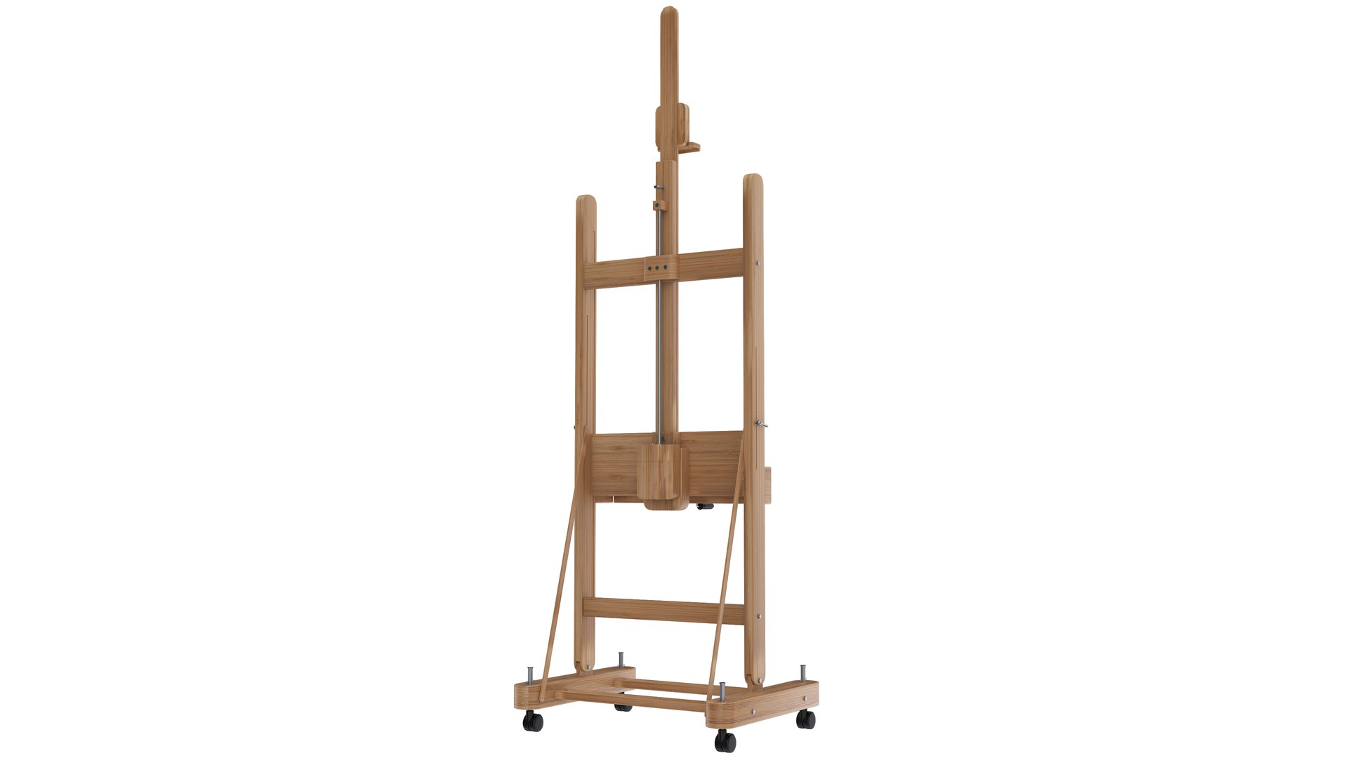 Wooden Studio Easel 3D model https://p.turbosquid.com/ts-thumb/rG/kMjnaI/G6/woodenstudioeasel5/jpg/1725039480/1920x1080/fit_q87/e5368691ede569664639fb91fee1a89d949093c1/woodenstudioeasel5.jpg