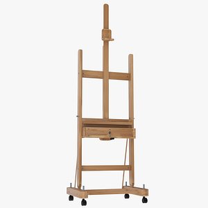 Wooden Studio Easel