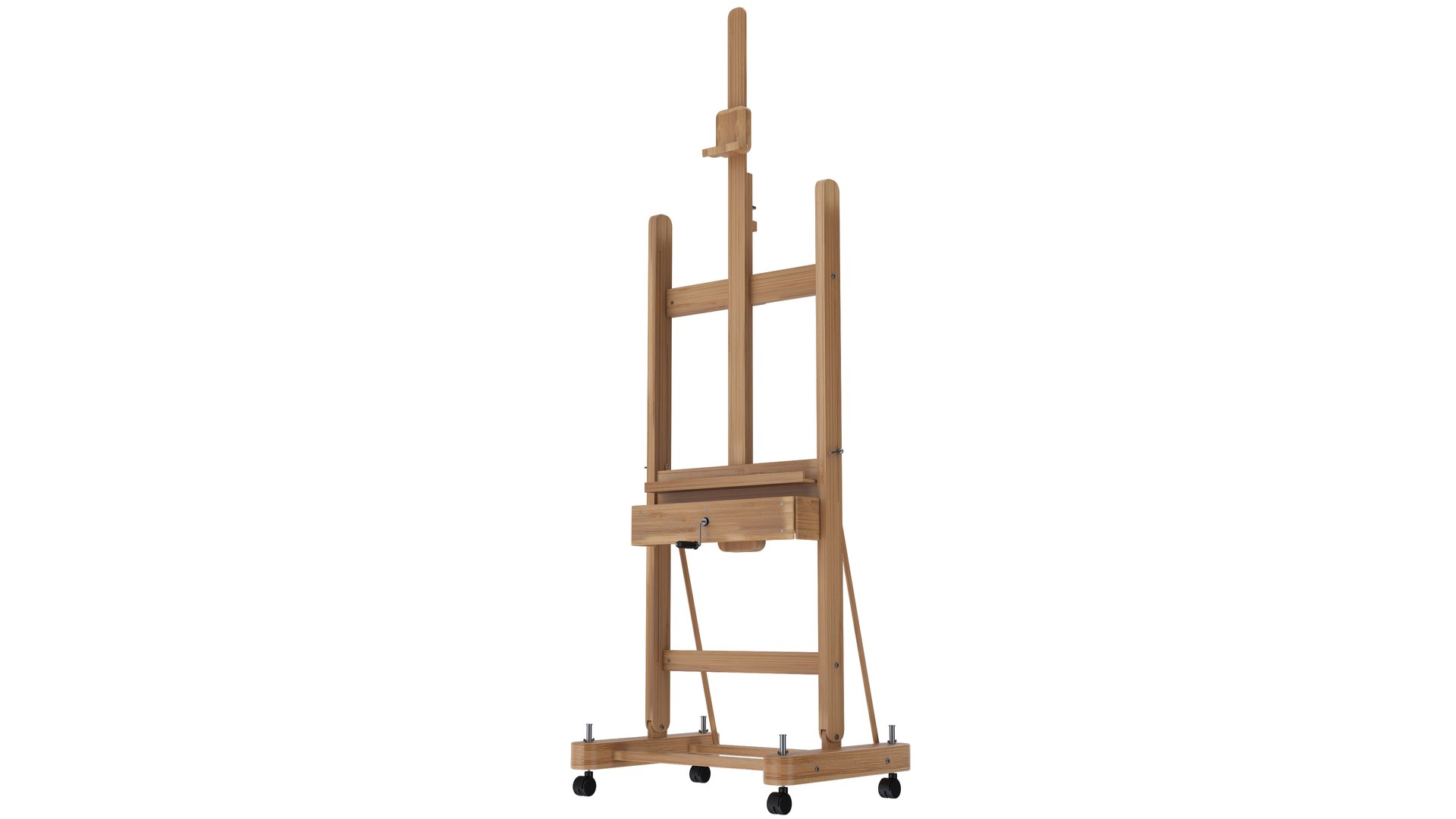 Wooden Studio Easel 3D model https://p.turbosquid.com/ts-thumb/rG/kMjnaI/dV/woodenstudioeasel3/jpg/1725039479/1920x1080/fit_q87/32ecc0ab3bfdcf496046b6d1f371bef773027d4c/woodenstudioeasel3.jpg