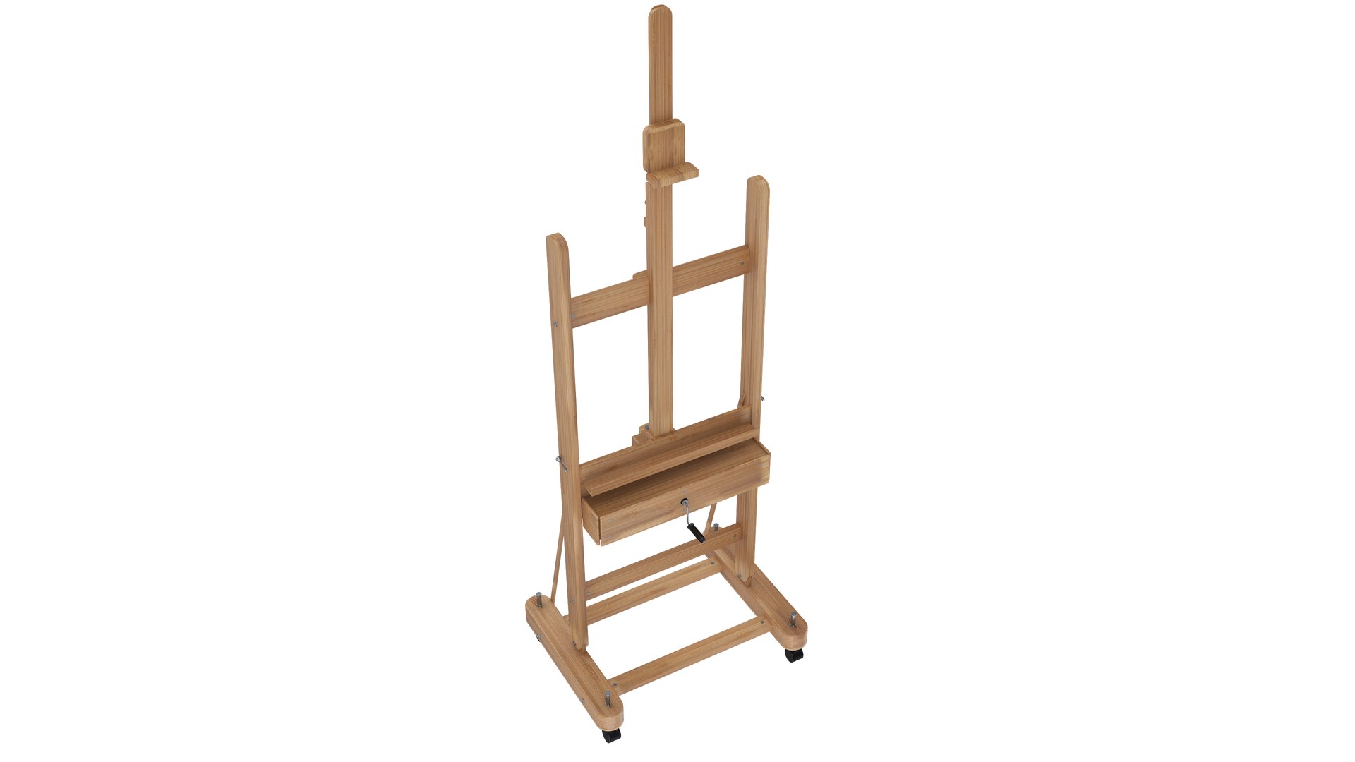 Wooden Studio Easel 3D model https://p.turbosquid.com/ts-thumb/rG/kMjnaI/pv/woodenstudioeasel14/jpg/1725039485/1920x1080/fit_q87/91a32a66dad81c7bef11b53237d6f9c9e7bf249b/woodenstudioeasel14.jpg